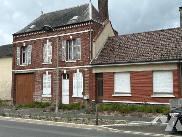 Photo du bien : Maison 116 m² à Ô-de-Selle (80) – vente chez le notaire le 17 novembre 2026