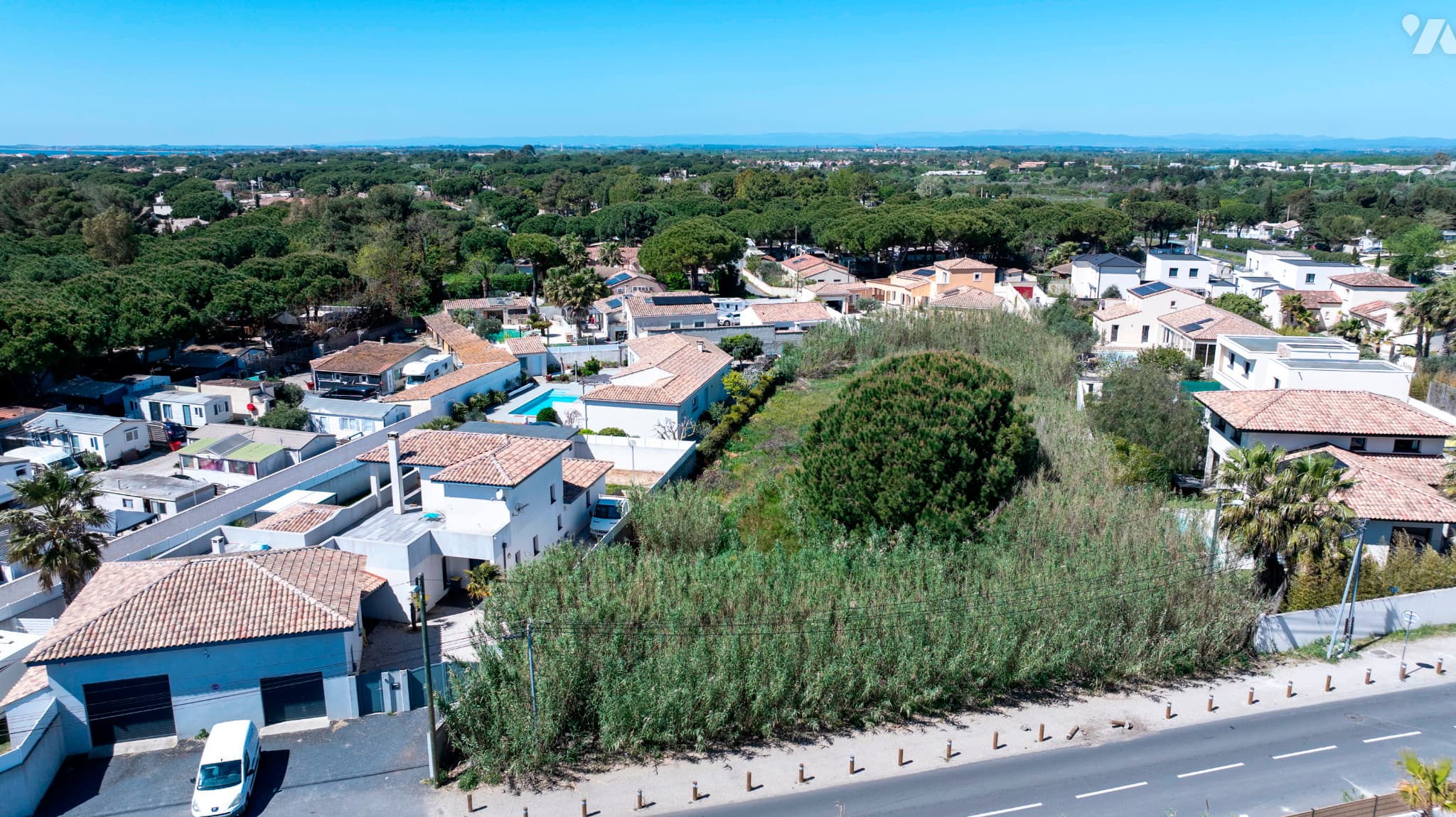 Photo du bien : Terrain 2 152 m² à Agde (34) – vente chez le notaire le 5 novembre 2026