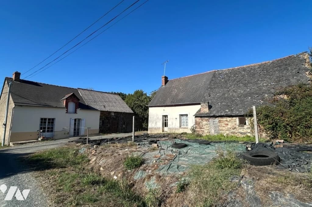 Photo du bien : Immeuble 190 m² à Noë-Blanche (35) – vente chez le notaire le 18 novembre 2026