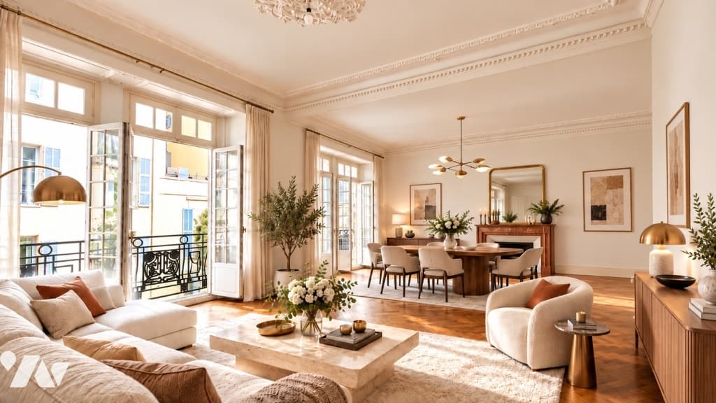 Photo du bien : Appartement 152 m² à Nice (06) – vente chez le notaire le 30 octobre 2026