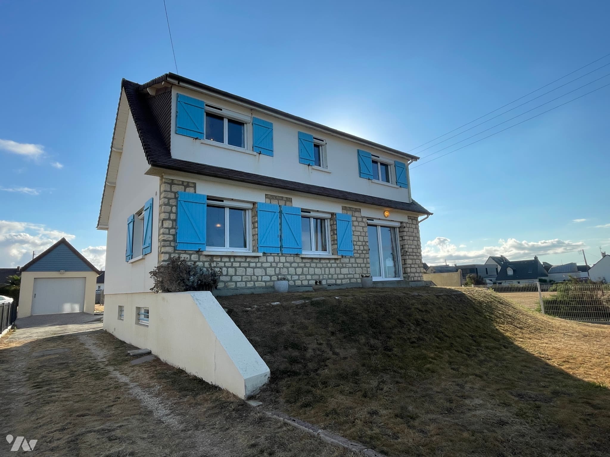 Photo du bien : Maison 121 m² à Lion-sur-Mer (14) – vente chez le notaire le 14 octobre 2026