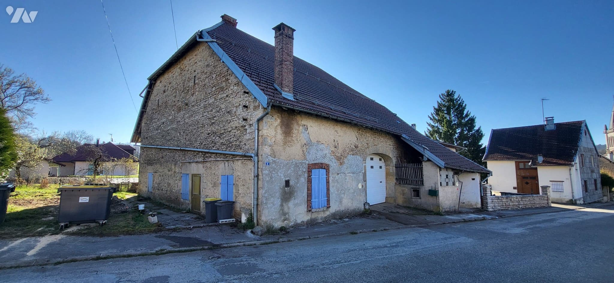 Photo du bien : Maison 160 m² à Villers-sous-Chalamont (25) – vente chez le notaire le 14 octobre 2026