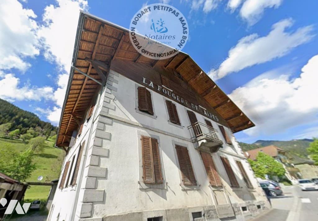 Photo du bien : Immeuble 630 m² à Chapelle-d'Abondance (74) – vente chez le notaire le 9 décembre 2026