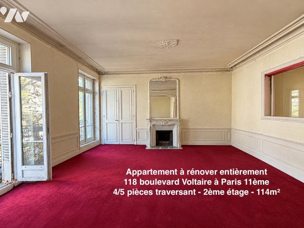 Photo du bien : Appartement 114 m² à Paris 11e Arrondissement (75) – vente chez le notaire le 4 novembre 2026