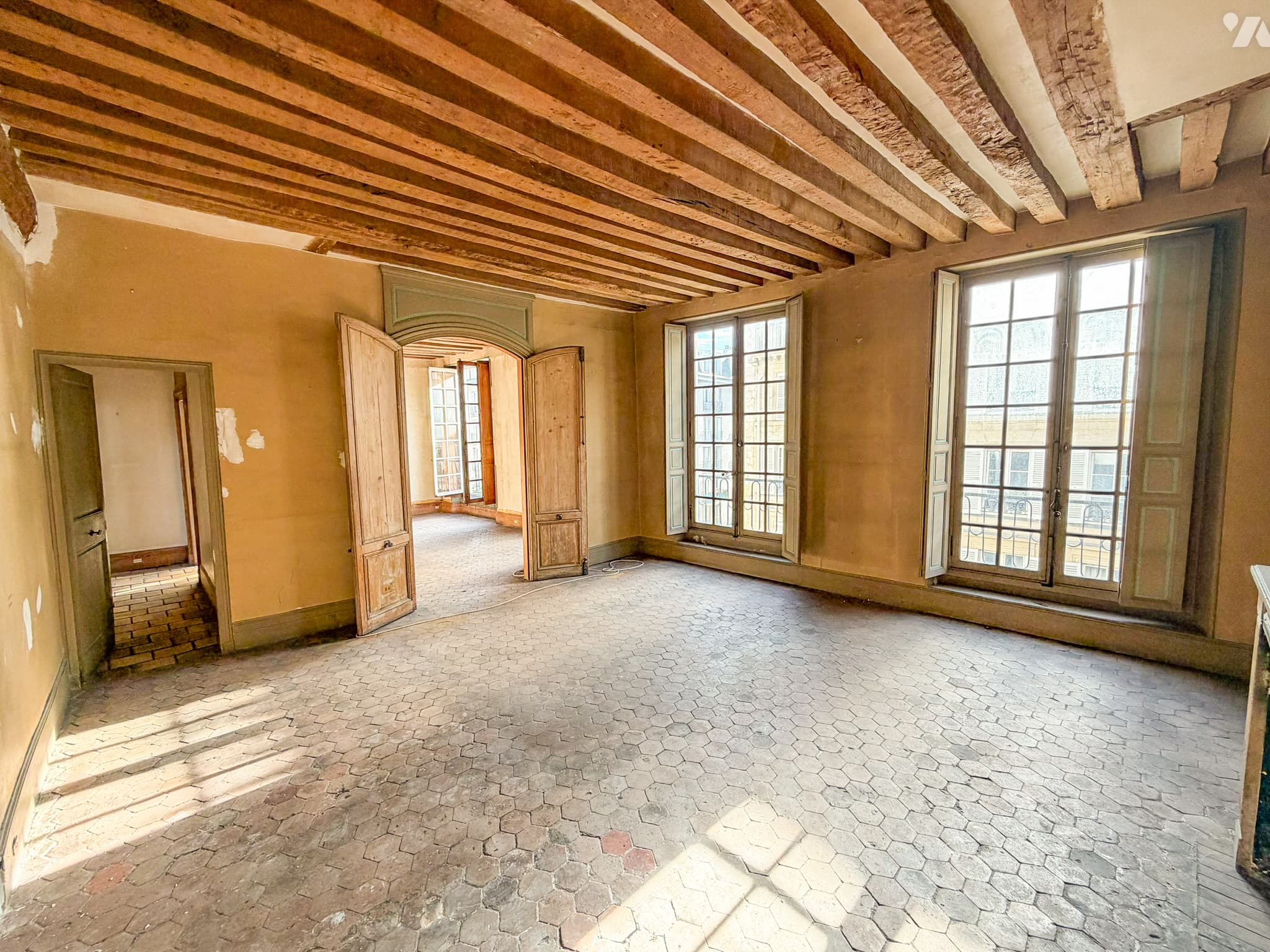Photo du bien : Appartement 137 m² à Paris 4e Arrondissement (75) – vente chez le notaire le 16 octobre 2026