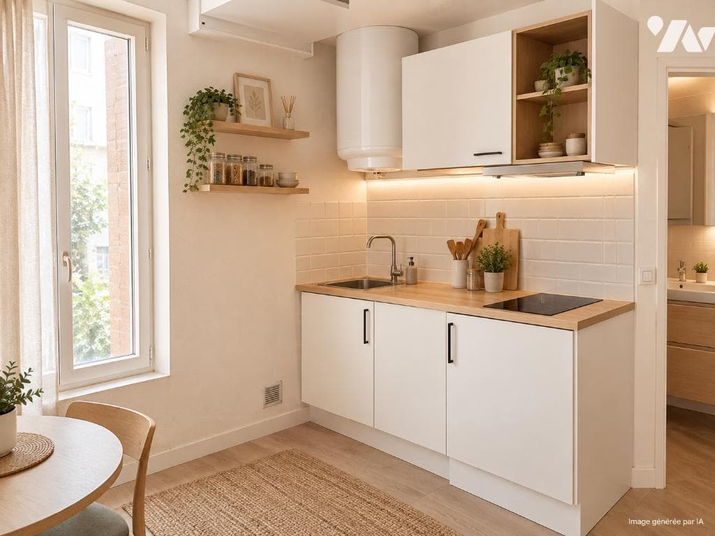 Photo du bien : Appartement 12 m² à Saint-Ouen (93) – vente chez le notaire le 23 octobre 2026