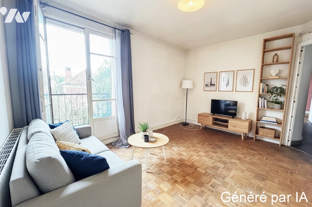 Photo du bien : Appartement 53 m² à Montreuil (93) – vente chez le notaire le 10 novembre 2026
