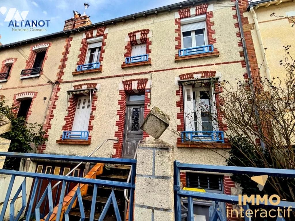 Photo du bien : Maison 100 m² à Saint-Pierre-des-Corps (37) – vente chez le notaire le 15 octobre 2026