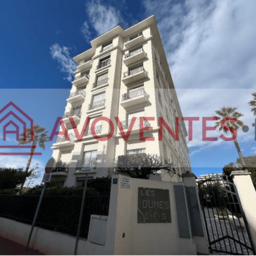 Photo du bien : Appartement 124 m² à Cannes (06) – vente au tribunal le 19 novembre 2026