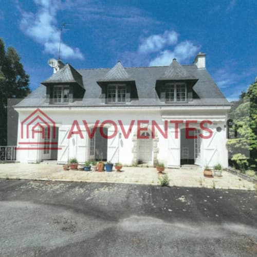 Photo du bien : Maison 145 m² à LANGUIDIC (56) – vente au tribunal le 23 novembre 2026