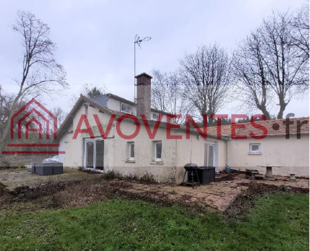 Photo du bien : Maison 142 m² à Dallon (02) – vente aux enchères le 25 novembre 2026