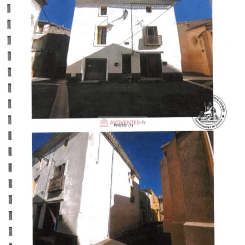 Photo du bien : Maison 212 m² à Saint-Bauzille-de-la-Sylve (34) – vente au tribunal le 9 novembre 2026