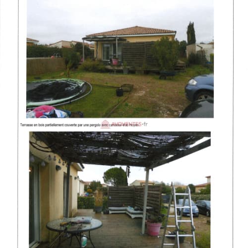Photo du bien : Bien mixte 128 m² à PAULHAN (34) – vente aux enchères le 12 octobre 2026