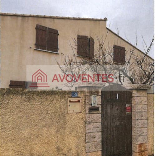 Photo du bien : Maison 123 m² à Frontignan (34) – vente au tribunal le 9 novembre 2026