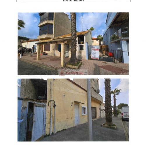 Photo du bien : Maison 71 m² à PALAVAS LES FLOTS (34) – vente aux enchères le 12 octobre 2026