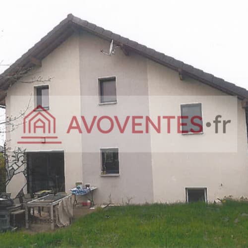 Photo du bien : Maison 159 m² à Loisin (74) – vente au tribunal le 20 novembre 2026