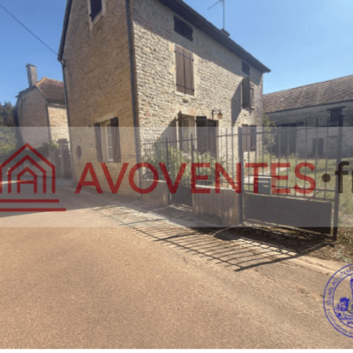 Photo du bien : Maison 1 550 m² à Bissey-la-Côte (21) – vente au tribunal le 2 décembre 2026