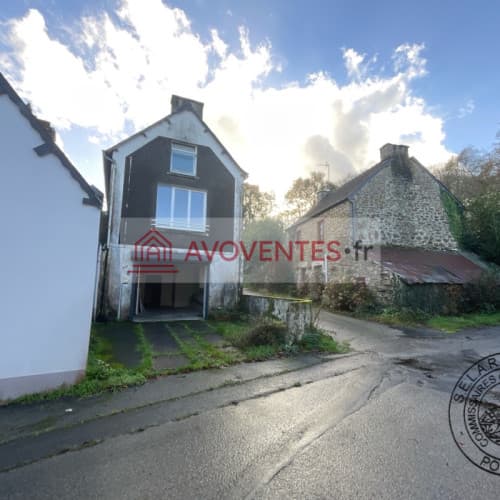 Photo du bien : Maison 49 m² à Pontivy (56) – vente au tribunal le 9 novembre 2026