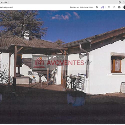 Photo du bien : Bien mixte 90 m² à NANGY (74) – vente au tribunal le 16 octobre 2026