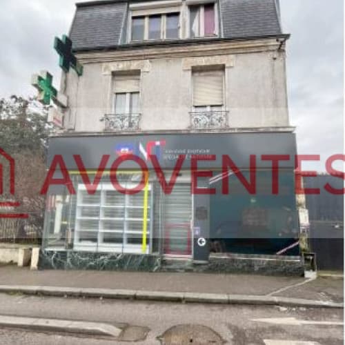 Photo du bien : Bien mixte 211 m² à ROSNY-SOUS-BOIS (93) – vente au tribunal le 13 octobre 2026