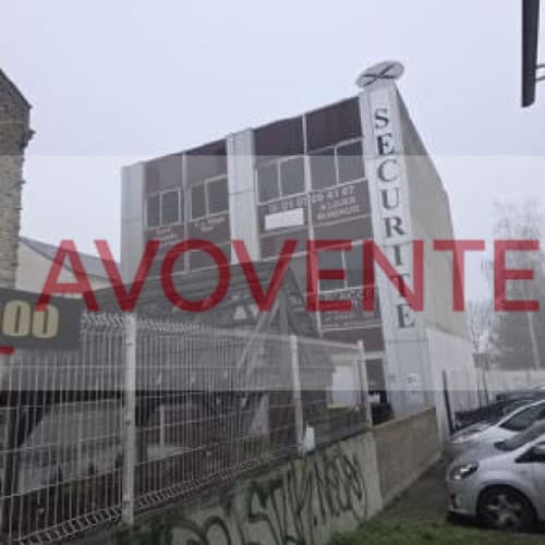 Photo du bien : Local commercial 540 m² à Athis-Mons (91) – vente au tribunal le 21 octobre 2026