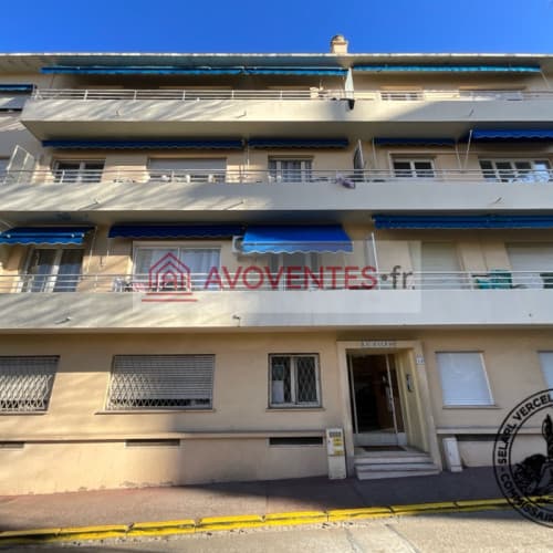 Photo du bien : Appartement 55 m² à Cannes (06) – vente au tribunal le 19 novembre 2026