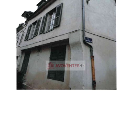 Photo du bien : Bien mixte 38 m² à JOIGNY (89) – vente au tribunal le 13 octobre 2026