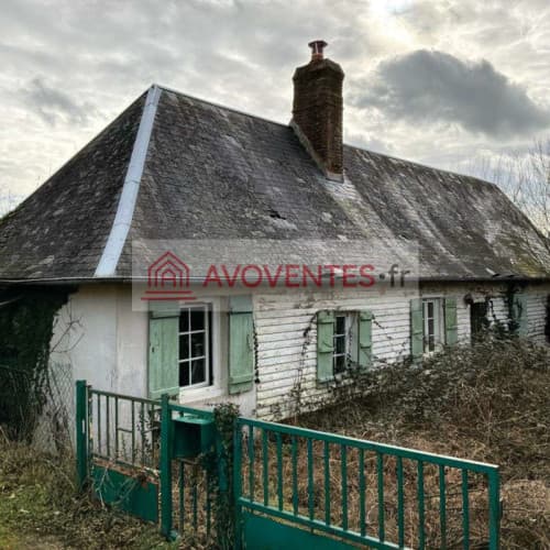 Photo du bien : Maison 42 m² à Saint-Saire (76) – vente au tribunal le 2 décembre 2026