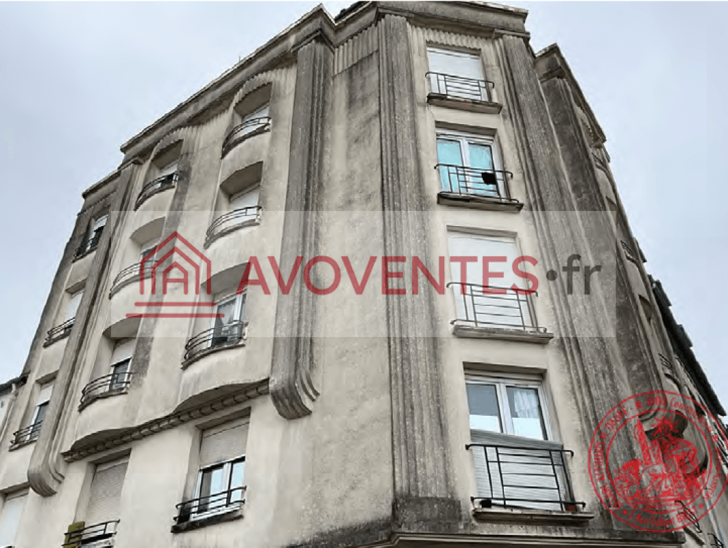 Photo du bien : Appartement 26 m² à Brest (29) – vente au tribunal le 3 novembre 2026
