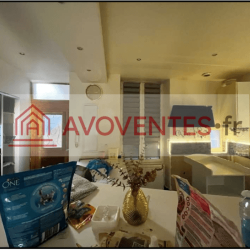 Photo du bien : Appartement 73 m² à Rive-de-Gier (42) – vente aux enchères le 19 novembre 2026