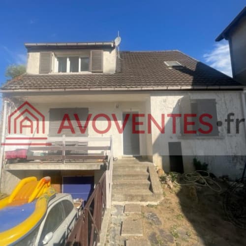 Photo du bien : Maison 110 m² à Morsang-sur-Orge (91) – vente au tribunal le 21 octobre 2026