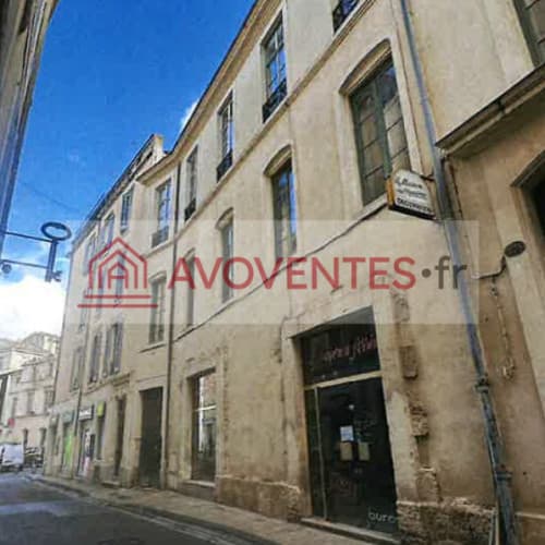 Photo du bien : Local commercial 173 m² à Nîmes (30) – vente au tribunal le 12 novembre 2026