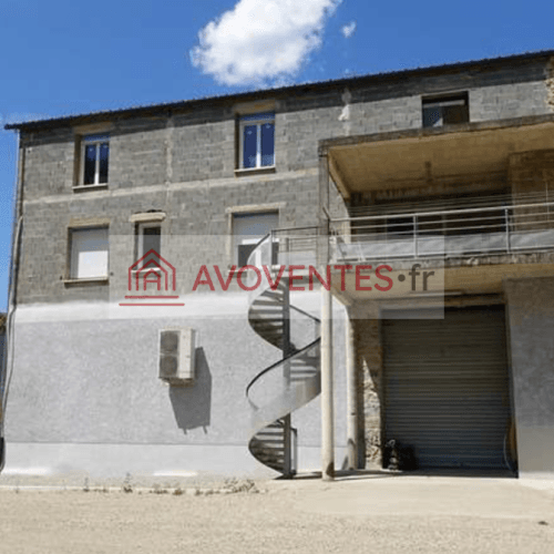 Photo du bien : Appartement 11 m² à Marvejols (48) – vente au tribunal le 2 novembre 2026