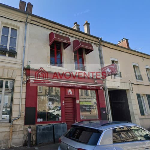 Photo du bien : Local commercial 130 m² à Chantilly (60) – vente au tribunal le 24 novembre 2026
