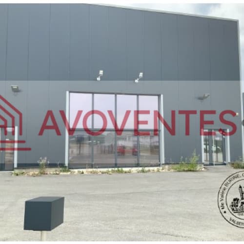 Photo du bien : Local commercial 471 m² à Arbent (01) – vente au tribunal le 20 octobre 2026