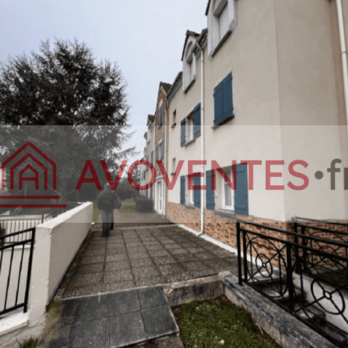 Photo du bien : Appartement 47 m² à Carrières-sous-Poissy (78) – vente au tribunal le 21 octobre 2026