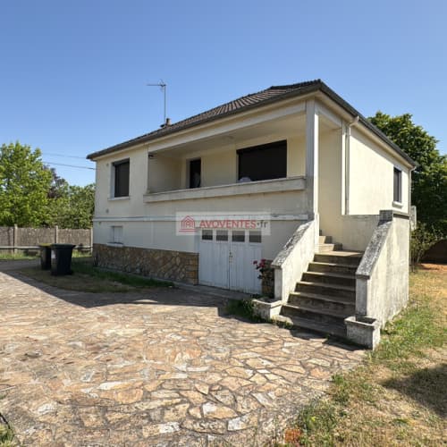 Photo du bien : Maison 190 m² à VIERZON (18) – vente aux enchères le 14 octobre 2026