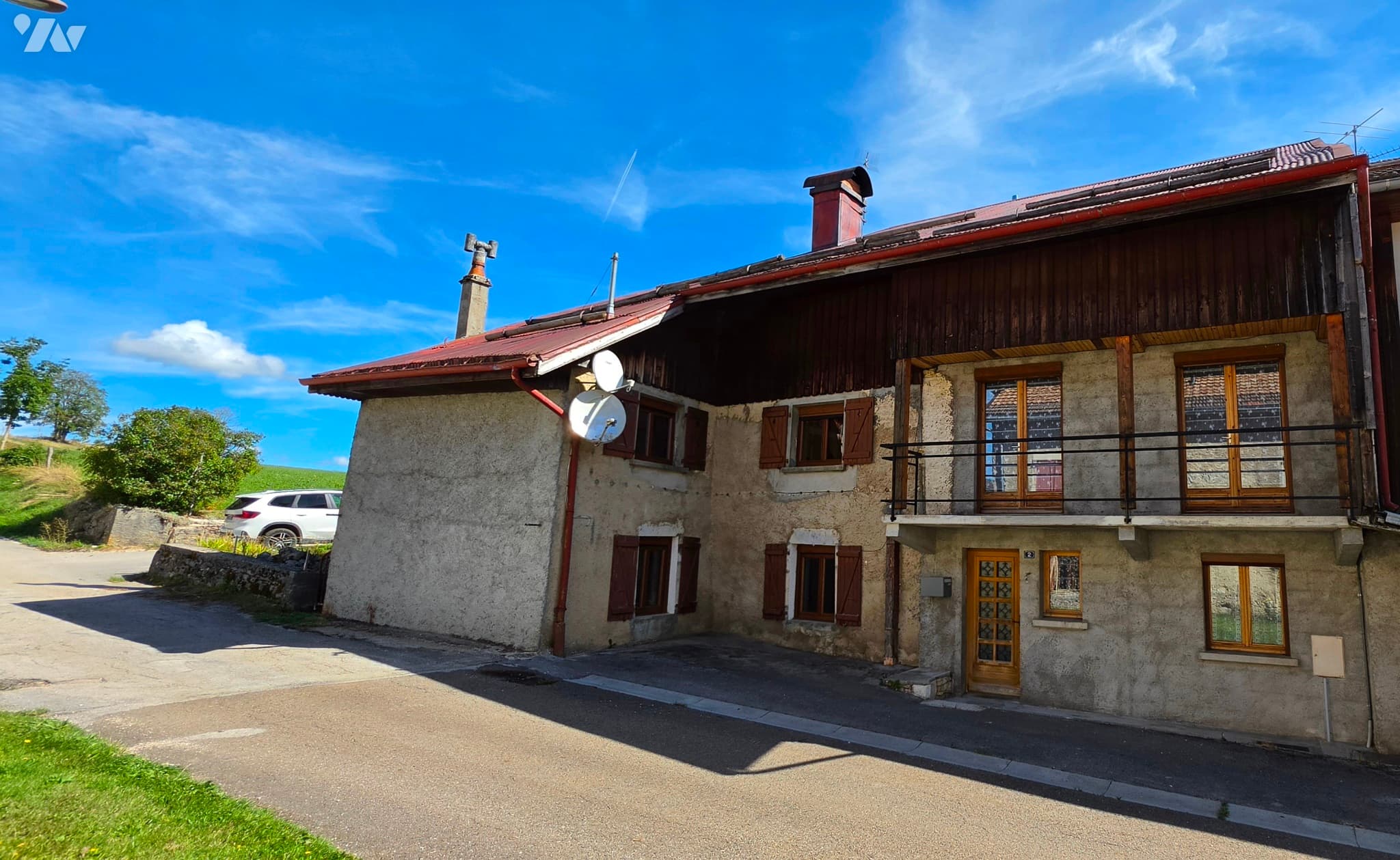 Photo du bien : Maison 200 m² à Hôpitaux-Vieux (25) – vente chez le notaire le 15 octobre 2026