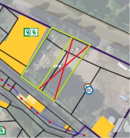 Photo du bien : Terrain 480 m² à Montsoreau (49) – vente chez le notaire le 18 décembre 2026