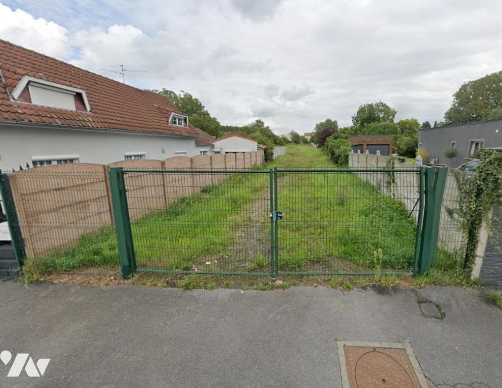 Photo du bien : Terrain 1 663 m² à Petite-Forêt (59) – vente chez le notaire le 27 octobre 2026