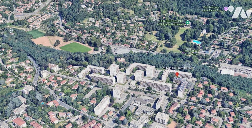 Photo du bien : Appartement 58 m² à Oullins (69) – vente chez le notaire le 27 octobre 2026