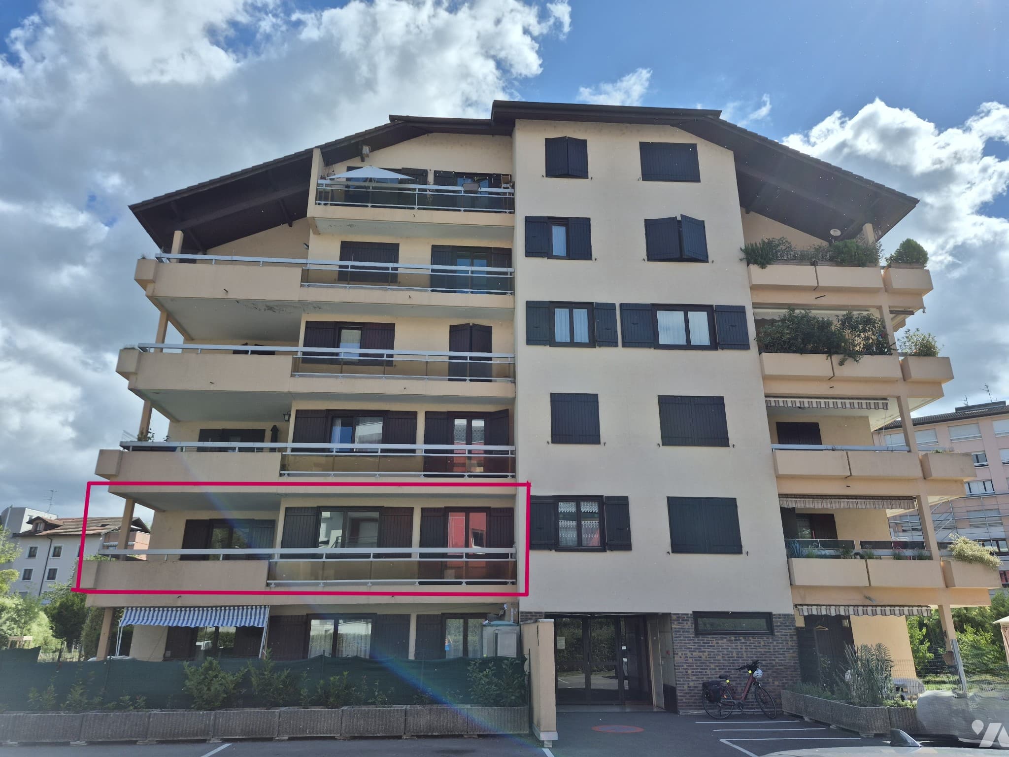 Photo du bien : Appartement 67 m² à Saint-Julien-en-Genevois (74) – vente chez le notaire le 22 octobre 2026
