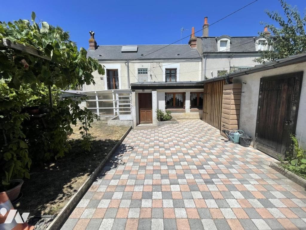Photo du bien : Maison 76 m² à Tours (37) – vente chez le notaire le 14 octobre 2026